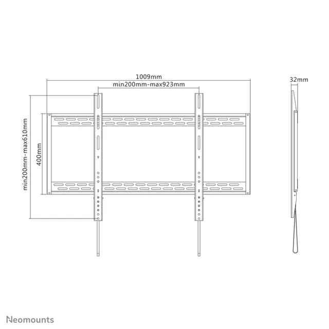NewStar  Wall Mount LFD-W1000