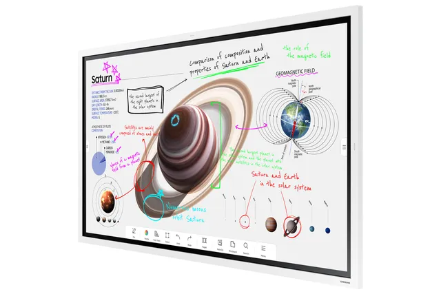 Samsung Flip Pro WM65B 65" Touchscreen