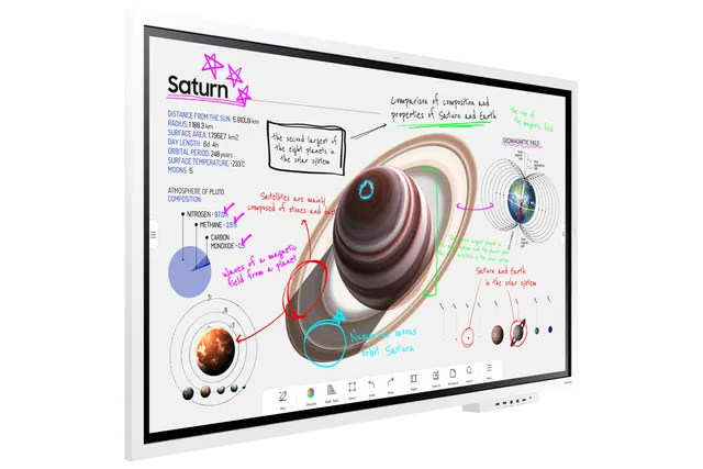Samsung Flip Pro WM65B 65" Touchscreen