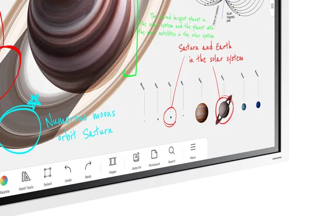 Samsung Flip Pro WM65B 65" Touchscreen