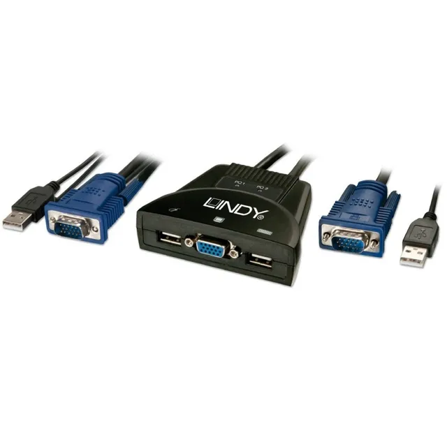 Lindy 32816 KVM Switch Sort