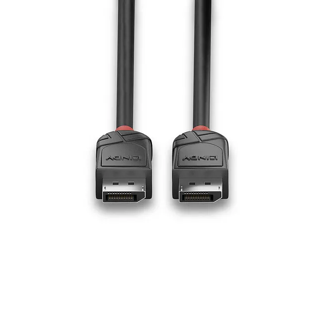 Lindy 36490 DisplayPort kabel 0,5 m Sort