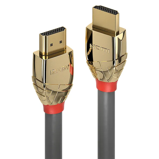 Lindy 37862 HDMI-kabel 2 m HDMI Type A (Standard) Grå