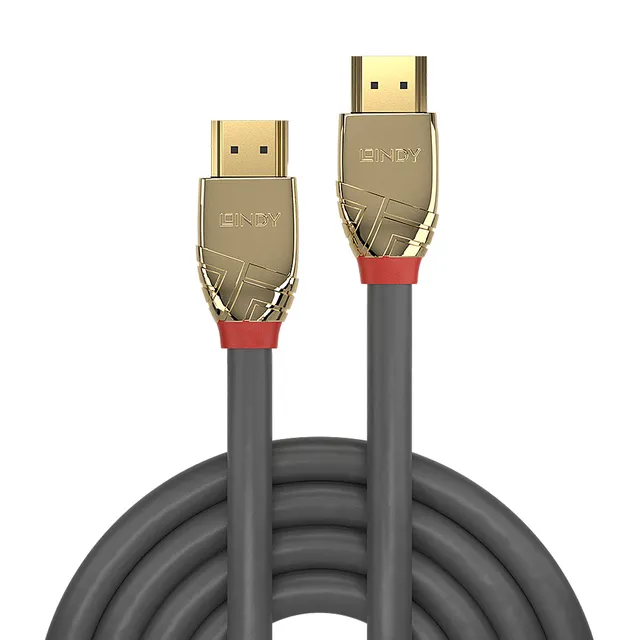 Lindy 37862 HDMI-kabel 2 m HDMI Type A (Standard) Grå