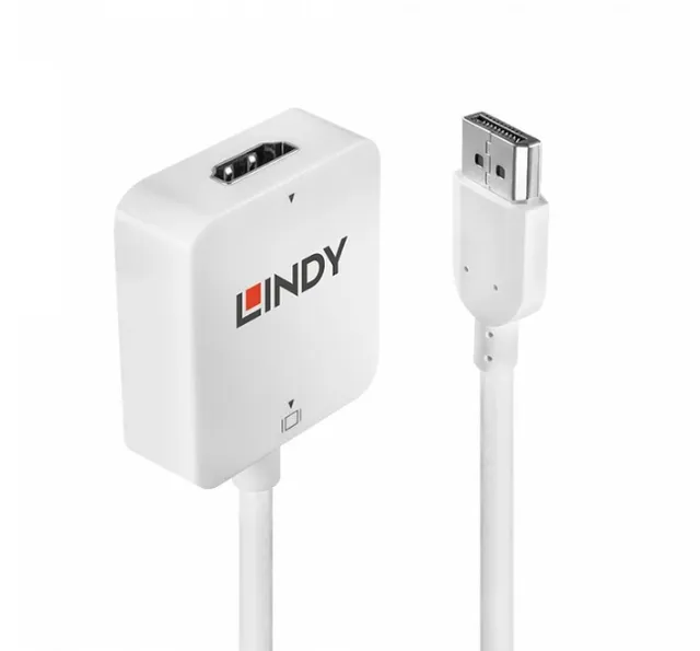Lindy HDMI to DisplayPort 4k 