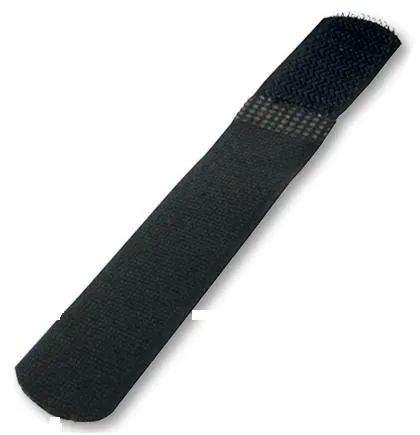 Lindy Klett-Cablebinder 17,5 cm X 2 cm Black  10St