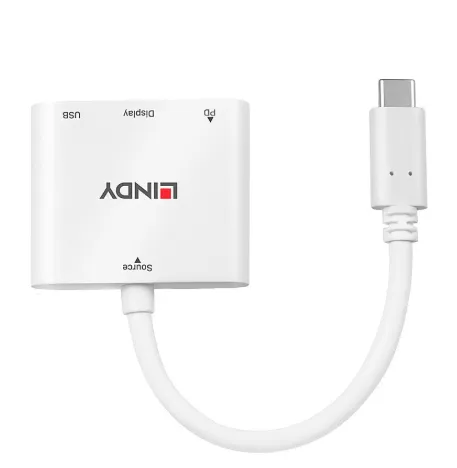 Lindy USB 3.1 Type C to HDMI Converter with PD