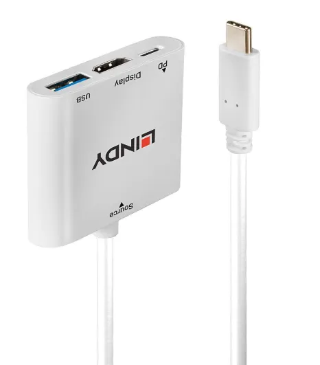 Lindy USB 3.1 Type C to HDMI Converter with PD