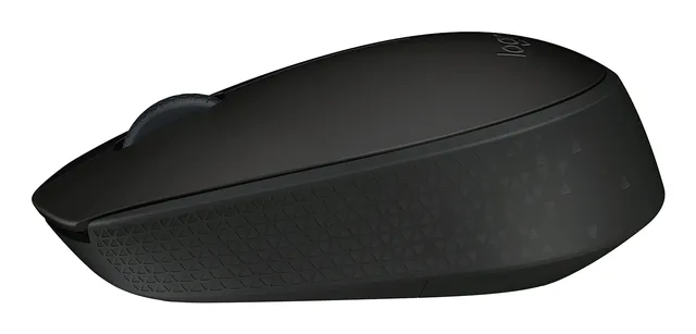 Logitech B170 Black Bp mus Ambidextrous RF trådløst Optisk