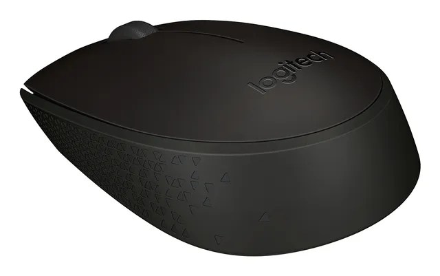 Logitech B170 Black Bp mus Ambidextrous RF trådløst Optisk