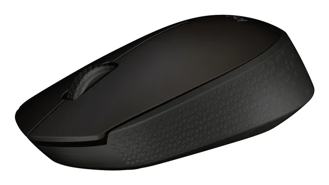 Logitech B170 Black Bp mus Ambidextrous RF trådløst Optisk
