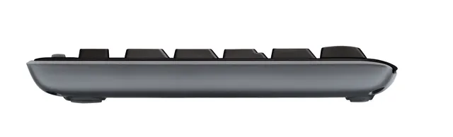 Logitech Wireless Combo MK270 tastatur Mus inkluderet RF trådløst QWERTY Nordisk Sort