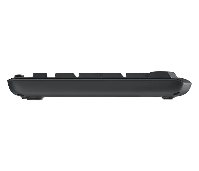 Logitech MK295 Silent Wireless Combo tastatur Mus inkluderet USB QWERTY Nordisk Grafit