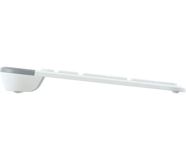 Logitech MK470 tastatur Mus inkluderet USB QWERTY Nordisk Hvid