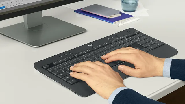 Logitech Advanced MK540 tastatur Mus inkluderet USB QWERTZ Tysk Sort, Hvid