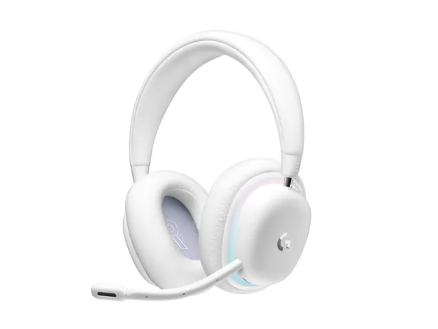 Logitech G G735 Wireless Gaming Headset, Customisable LIGHTSYNC RGB Lighting, LIGHTSPEED, Blueto...