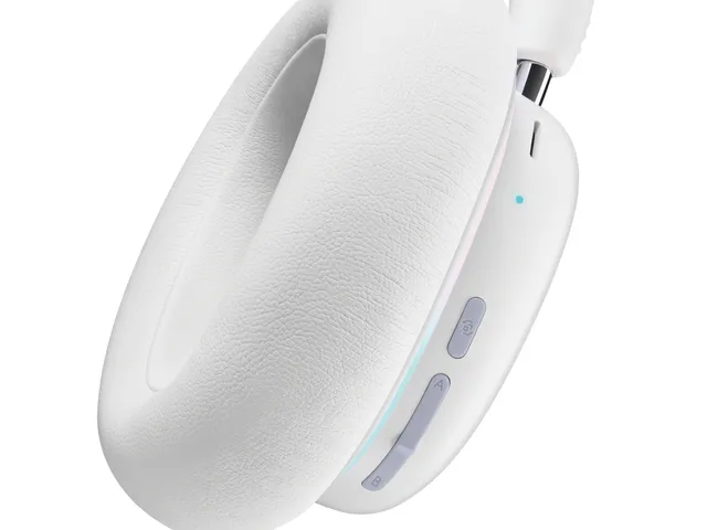 Logitech G G735 Wireless Gaming Headset, Customisable LIGHTSYNC RGB Lighting, LIGHTSPEED, Blueto...