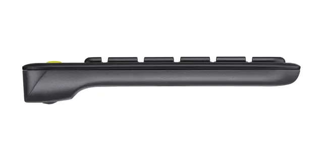 Logitech K400 Plus Tv tastatur RF trådløst QWERTY Nordisk Sort