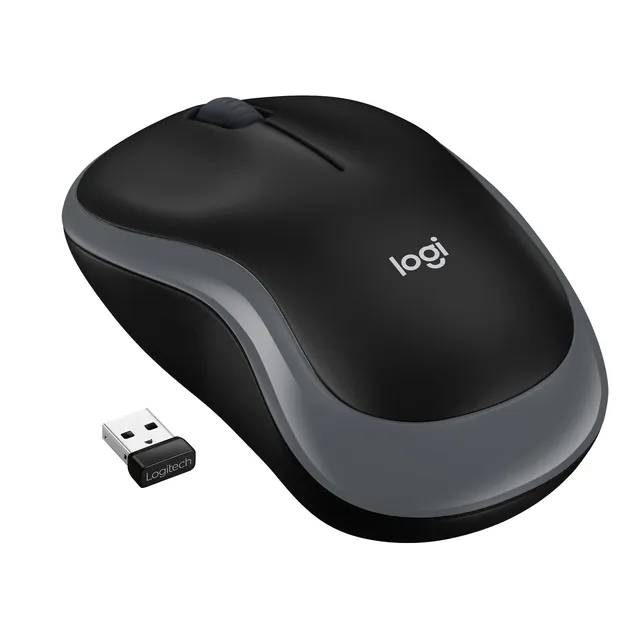 Logitech M185 mus Ambidextrous RF trådløst Optisk 1000 dpi