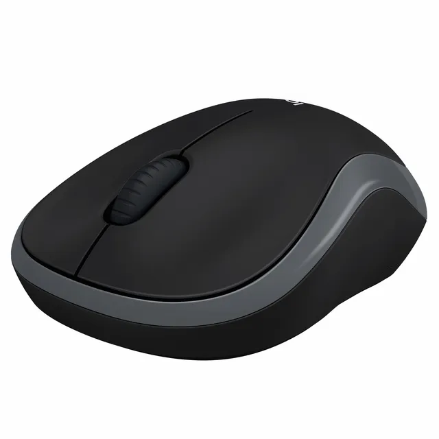 Logitech M185 mus Ambidextrous RF trådløst Optisk 1000 dpi