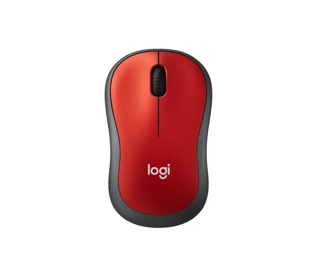 Logitech M185 mus Ambidextrous RF trådløst Optisk 1000 dpi