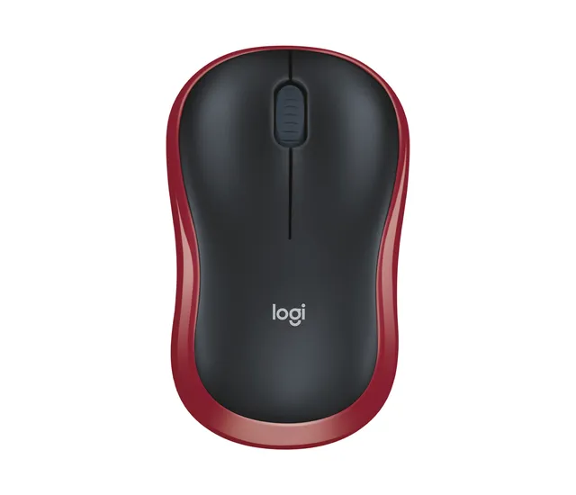 Logitech M185 mus Ambidextrous RF trådløst Optisk 1000 dpi