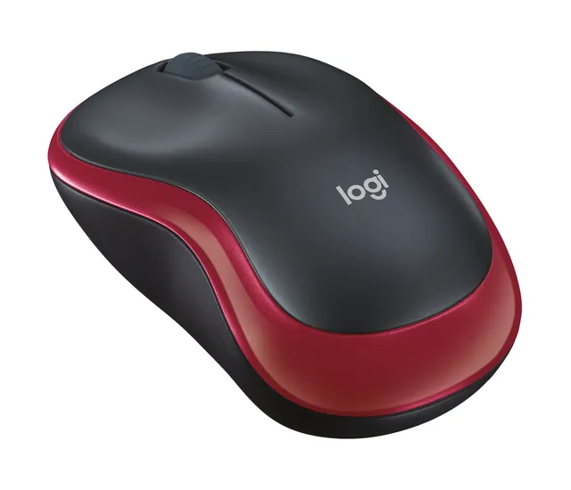 Logitech M185 mus Ambidextrous RF trådløst Optisk 1000 dpi