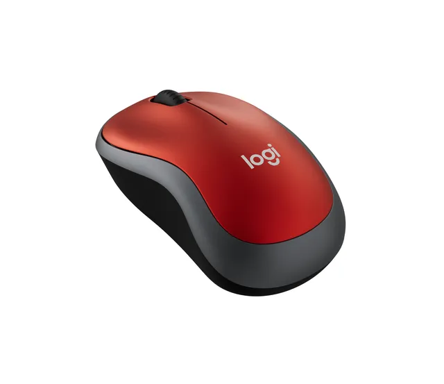 Logitech M185 mus Ambidextrous RF trådløst Optisk 1000 dpi