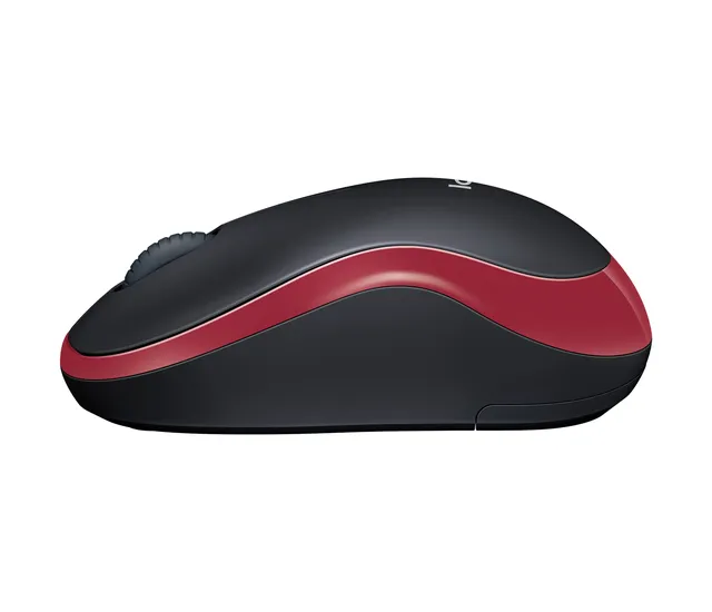 Logitech M185 mus Ambidextrous RF trådløst Optisk 1000 dpi