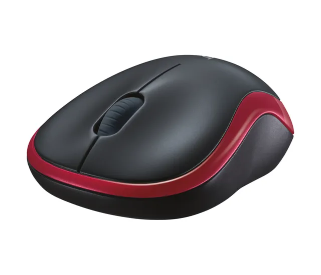 Logitech M185 mus Ambidextrous RF trådløst Optisk 1000 dpi
