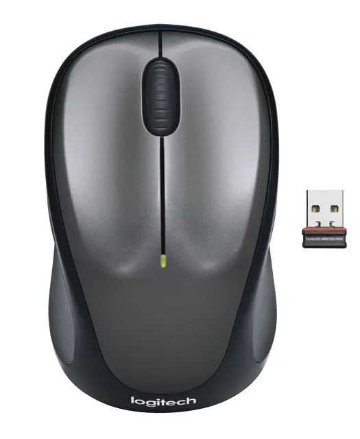 Logitech M235 mus Ambidextrous RF trådløst Optisk 1000 dpi