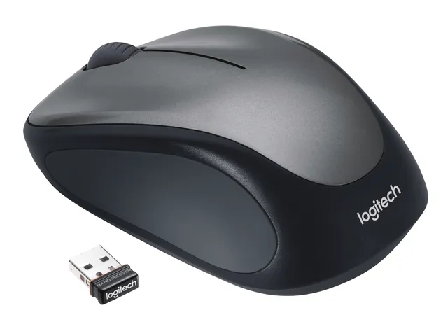 Logitech M235 mus Ambidextrous RF trådløst Optisk 1000 dpi