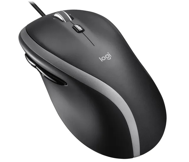 Logitech Corded Mouse M500S mus Højre hånd USB Type-A Optisk 4000 dpi