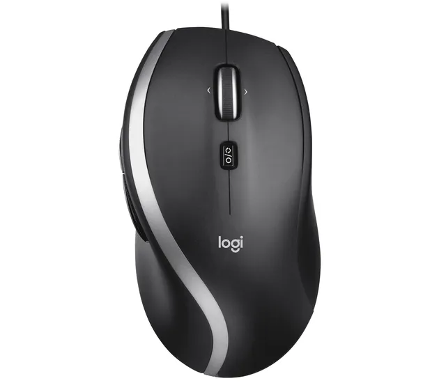 Logitech Corded Mouse M500S mus Højre hånd USB Type-A Optisk 4000 dpi