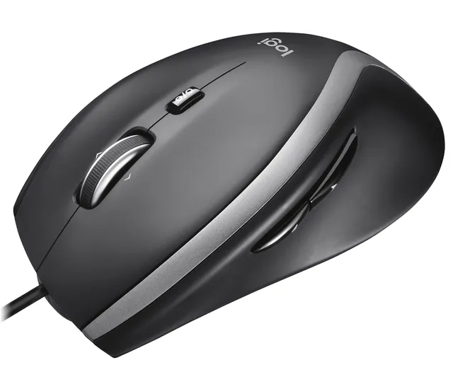 Logitech Corded Mouse M500S mus Højre hånd USB Type-A Optisk 4000 dpi