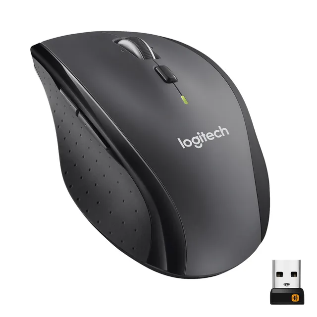 Logitech Customizable Mouse M705 mus Højre hånd RF trådløst Optisk 1000 dpi