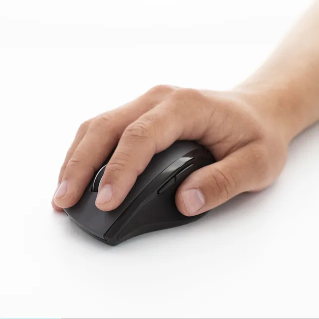 Logitech Customizable Mouse M705 mus Højre hånd RF trådløst Optisk 1000 dpi