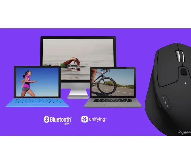 Logitech M720 mus Højre hånd RF trådløs + Bluetooth Optisk 1000 dpi