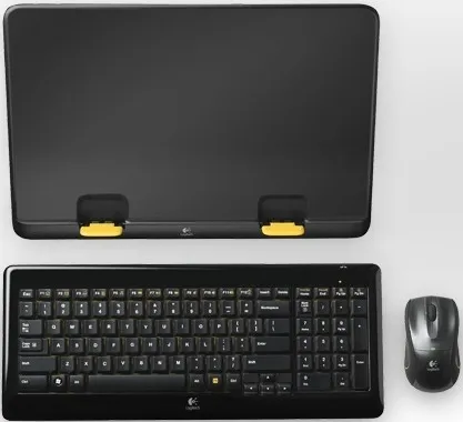 Logitech Notebook Mus+Keyb+holder