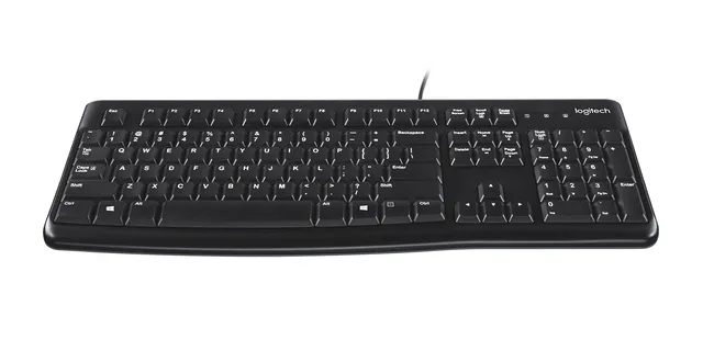 Logitech Keyboard K120 for Business tastatur USB QWERTY Engelsk Sort