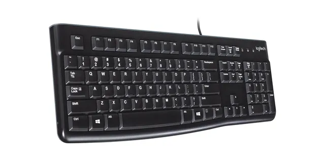 Logitech Keyboard K120 for Business tastatur USB QWERTY Engelsk Sort