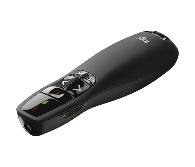 Logitech Wireless Presenter R400 trådløs præsentationsenhed RF Sort