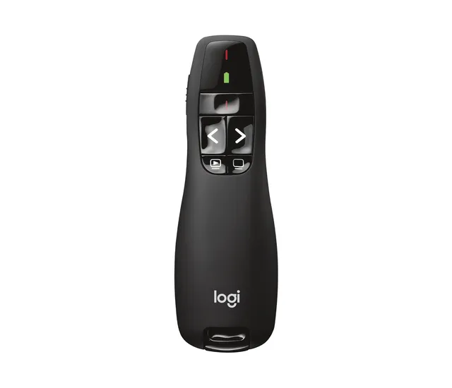 Logitech Wireless Presenter R400 trådløs præsentationsenhed RF Sort
