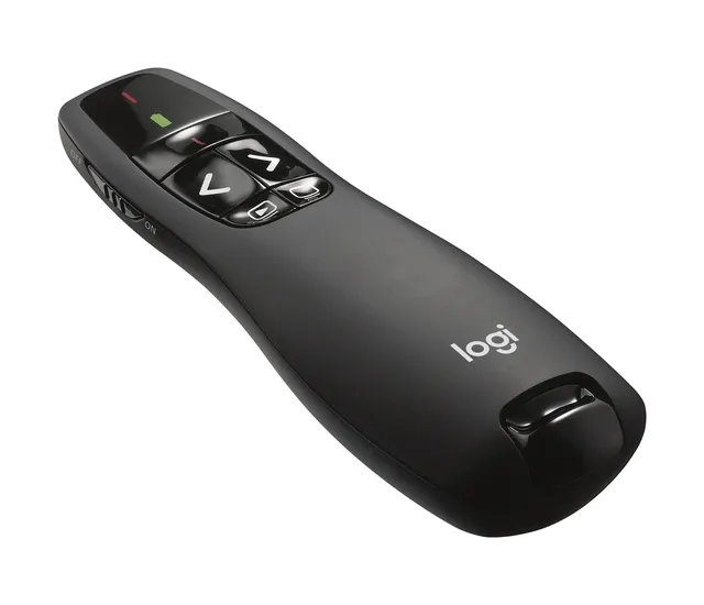 Logitech Wireless Presenter R400 trådløs præsentationsenhed RF Sort
