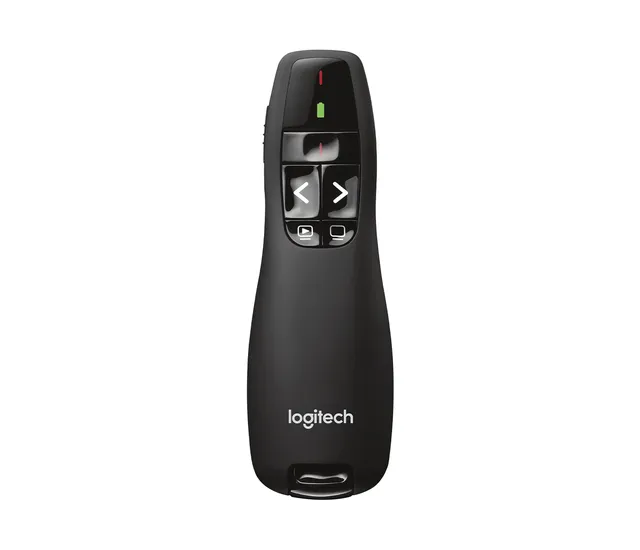 Logitech Wireless Presenter R400 trådløs præsentationsenhed RF Sort