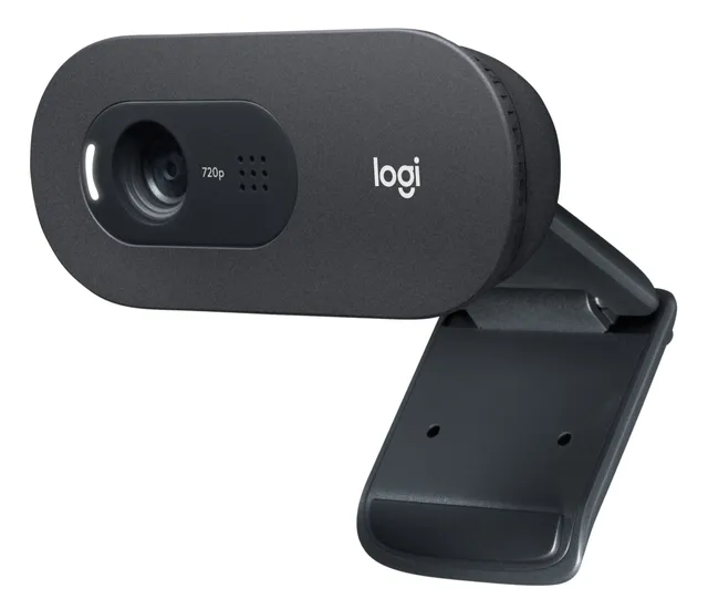 Logitech C505 HD webcam 1280 x 720 pixel USB Sort