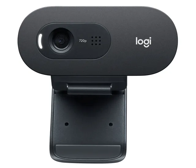 Logitech C505 HD webcam 1280 x 720 pixel USB Sort