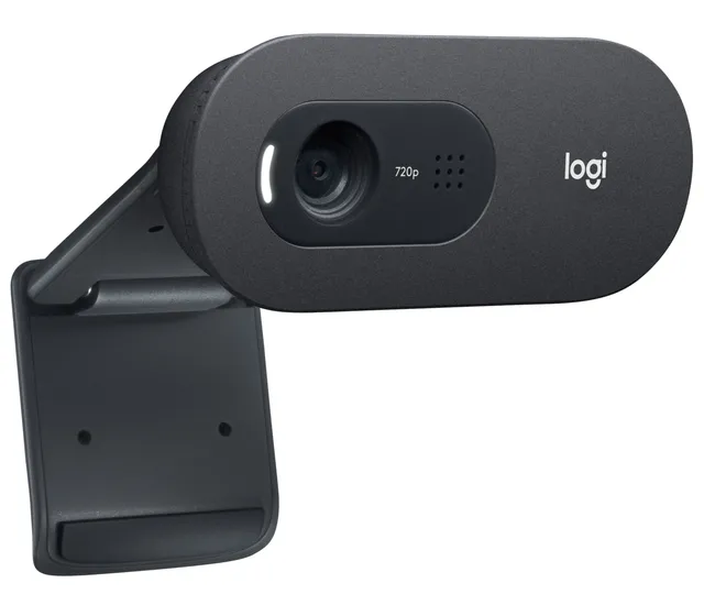 Logitech C505 HD webcam 1280 x 720 pixel USB Sort