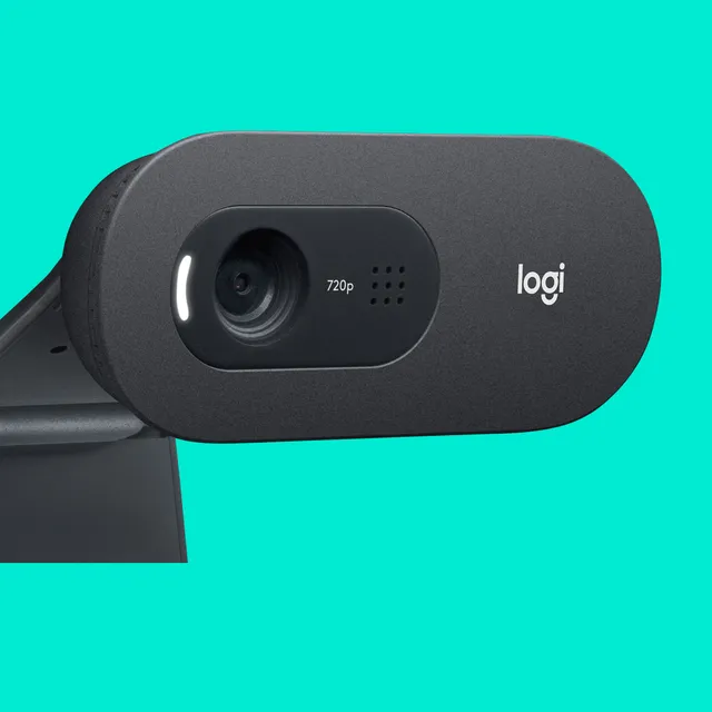 Logitech C505 HD webcam 1280 x 720 pixel USB Sort