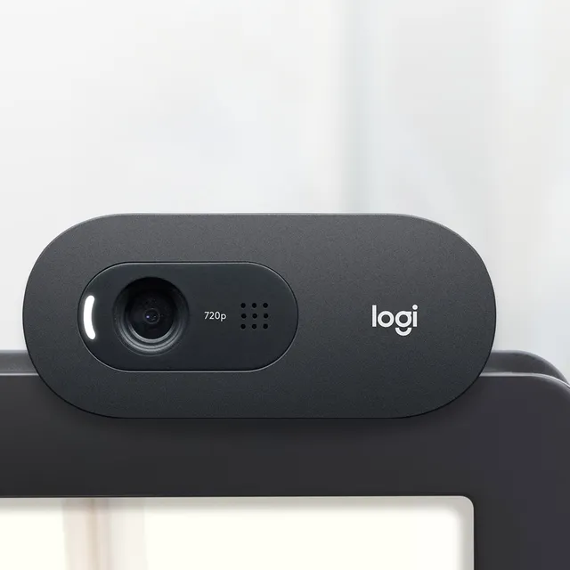 Logitech C505 HD webcam 1280 x 720 pixel USB Sort